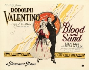 Blood and Sand movie posters (1922) hoodie