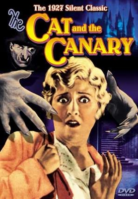 The Cat and the Canary movie posters (1927) pillow