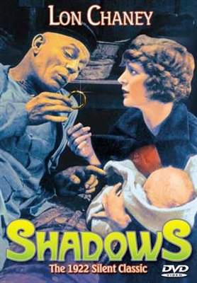 Shadows movie posters (1922) wood print