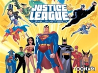Justice League movie posters (2001) hoodie #3638718