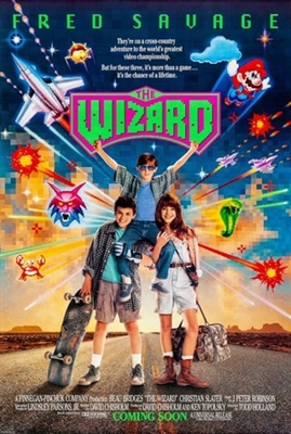 The Wizard movie posters (1989) canvas poster