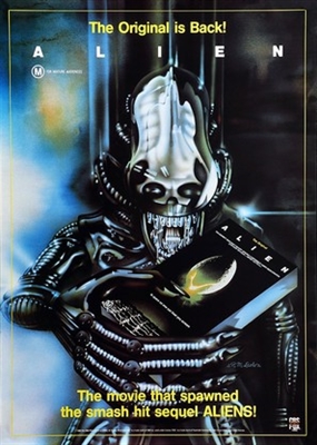 Alien movie posters (1979) Stickers MOV_1892185