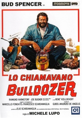 Lo Chiamavano Bulldozer movie posters (1978) metal framed poster