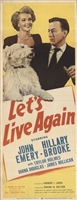 Let's Live Again movie posters (1948) Tank Top #3638816
