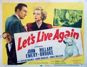 Let's Live Again movie posters (1948) hoodie