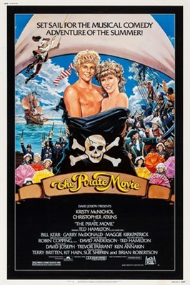 The Pirate Movie movie posters (1982) Longsleeve T-shirt