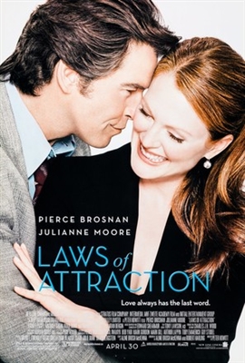 Laws Of Attraction movie posters (2004) pillow