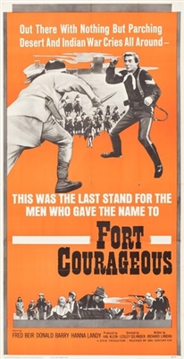 Fort Courageous movie posters (1965) poster