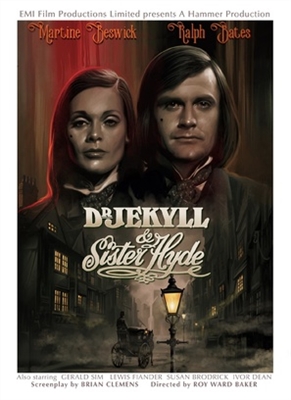 Dr. Jekyll and Sister Hyde movie posters (1971) Tank Top