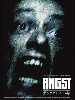 Angst movie posters (1983) pillow