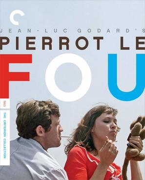 Pierrot le fou movie posters (1965) canvas poster
