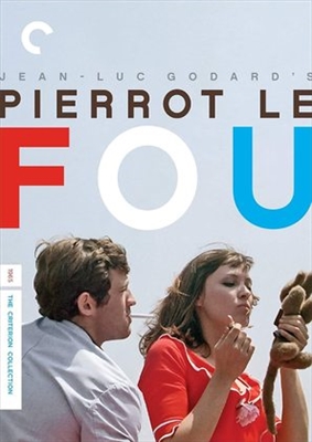 Pierrot le fou movie posters (1965) poster with hanger