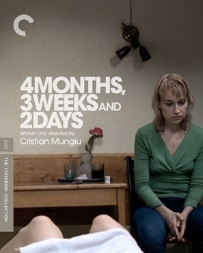 4 luni, 3 saptamini si 2 zile movie posters (2007) mouse pad