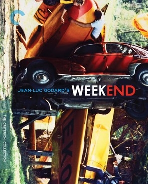 Week End movie posters (1967) Tank Top