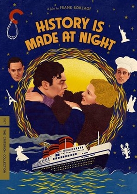 History Is Made at Night movie posters (1937) canvas poster