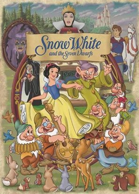 Snow White and the Seven Dwarfs movie posters (1937) hoodie