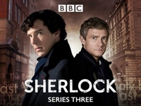 Sherlock movie posters (2010) Mouse Pad MOV_1892790
