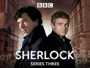 Sherlock movie posters (2010) Mouse Pad MOV_1892790