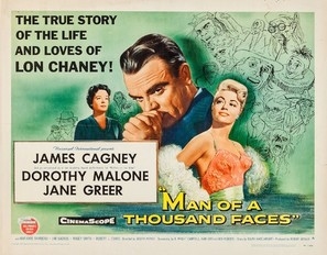 Man of a Thousand Faces movie posters (1957) mug