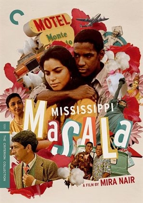 Mississippi Masala movie posters (1991) canvas poster