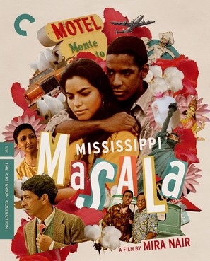 Mississippi Masala movie posters (1991) poster with hanger