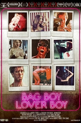 Bag Boy Lover Boy movie posters (2014) Tank Top