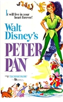 Peter Pan movie posters (1953) t-shirt #3639598