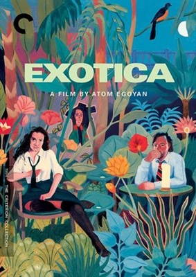 Exotica movie posters (1994) canvas poster