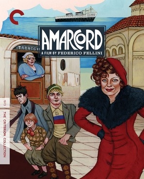 Amarcord movie posters (1973) Mouse Pad MOV_1893079