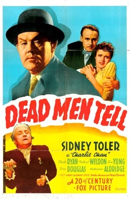 Dead Men Tell movie posters (1941) mug