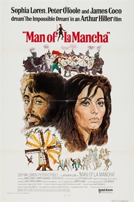 Man of La Mancha movie posters (1972) puzzle MOV_1893281