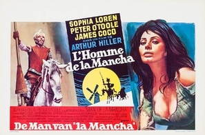 Man of La Mancha movie posters (1972) wooden framed poster