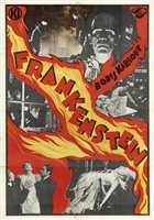 Frankenstein movie posters (1931) Mouse Pad MOV_1893285