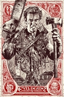 Evil Dead II movie posters (1987) Longsleeve T-shirt #3639845