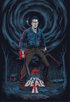 Evil Dead II movie posters (1987) t-shirt #3639846