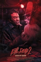 Evil Dead II movie posters (1987) t-shirt #3639847
