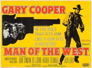 Man of the West movie posters (1958) puzzle MOV_1893490