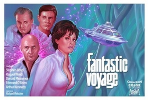 Fantastic Voyage movie posters (1966) tote bag #MOV_1893491