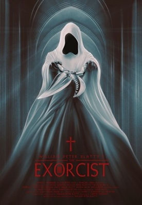 The Exorcist III movie posters (1990) metal framed poster