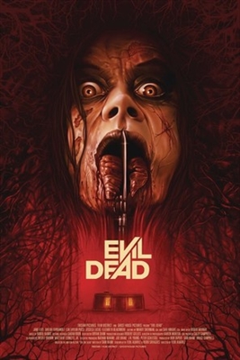 Evil Dead movie posters (2013) metal framed poster
