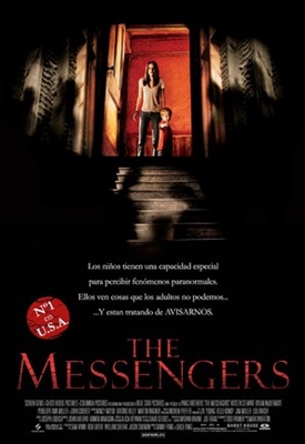 The Messengers movie posters (2007) pillow