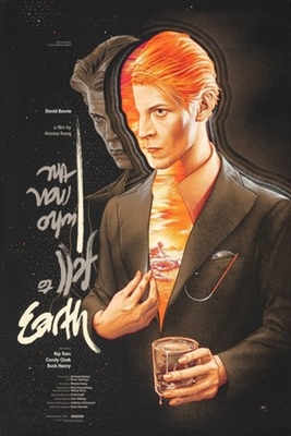 The Man Who Fell to Earth movie posters (1976) Stickers MOV_1893615