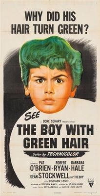 The Boy with Green Hair movie posters (1948) mug