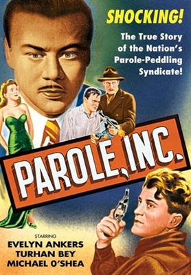 Parole, Inc. movie posters (1948) poster