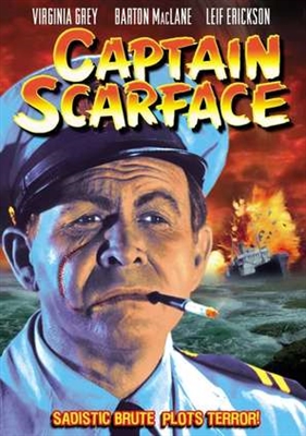 Captain Scarface movie posters (1953) t-shirt
