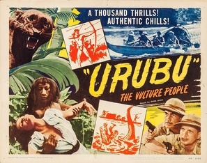 Urubu movie posters (1948) wooden framed poster