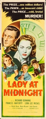 Lady at Midnight movie posters (1948) poster