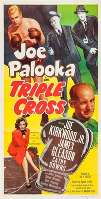 Joe Palooka in Triple Cross movie posters (1951) tote bag