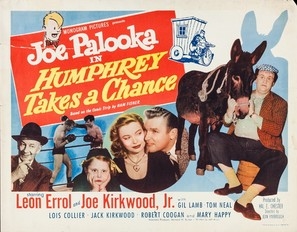 Joe Palooka in Humphrey Takes a Chance movie posters (1950) t-shirt