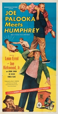 Joe Palooka Meets Humphrey movie posters (1950) mug